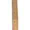 Ekena Millwork 6"W x 24"D x 32"H Merced Rough Sawn Knee Brace, Western Red Cedar BRC06X24X32MRC00RWR - alternate 3
